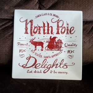 North Pole Delights Dish